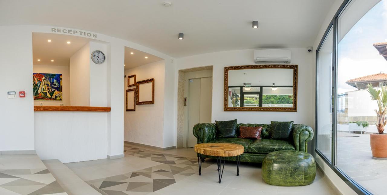 Ji Hotel 索佐波尔 外观 照片